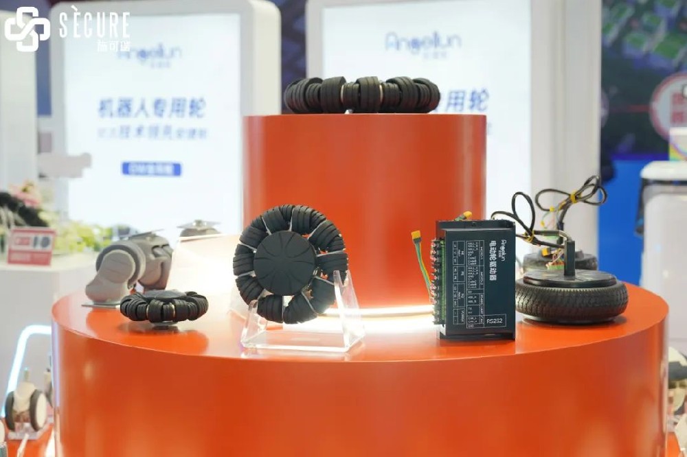 安捷轮亮相上海CMEF，创新型的机器人专用轮引发热切关注